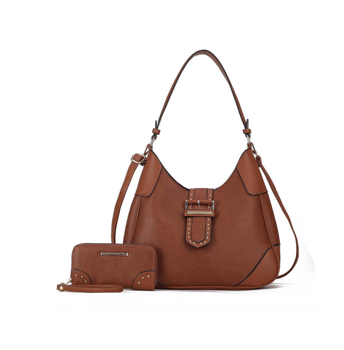 Mkf Collection Juliette Women s Shoulder Bag with Matching Wallet by Mia K Product Image