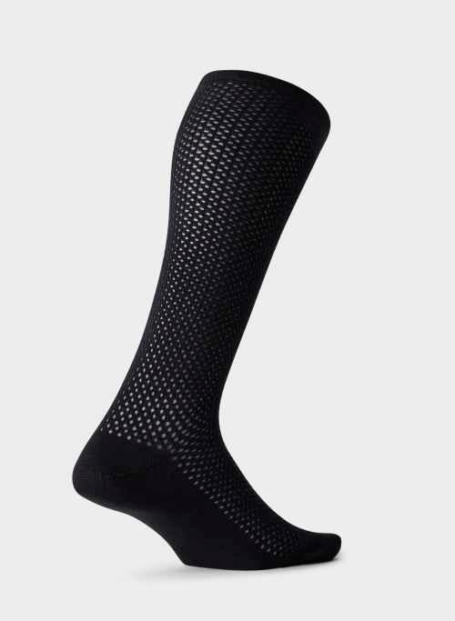 fishnet knee-high sock Product Image