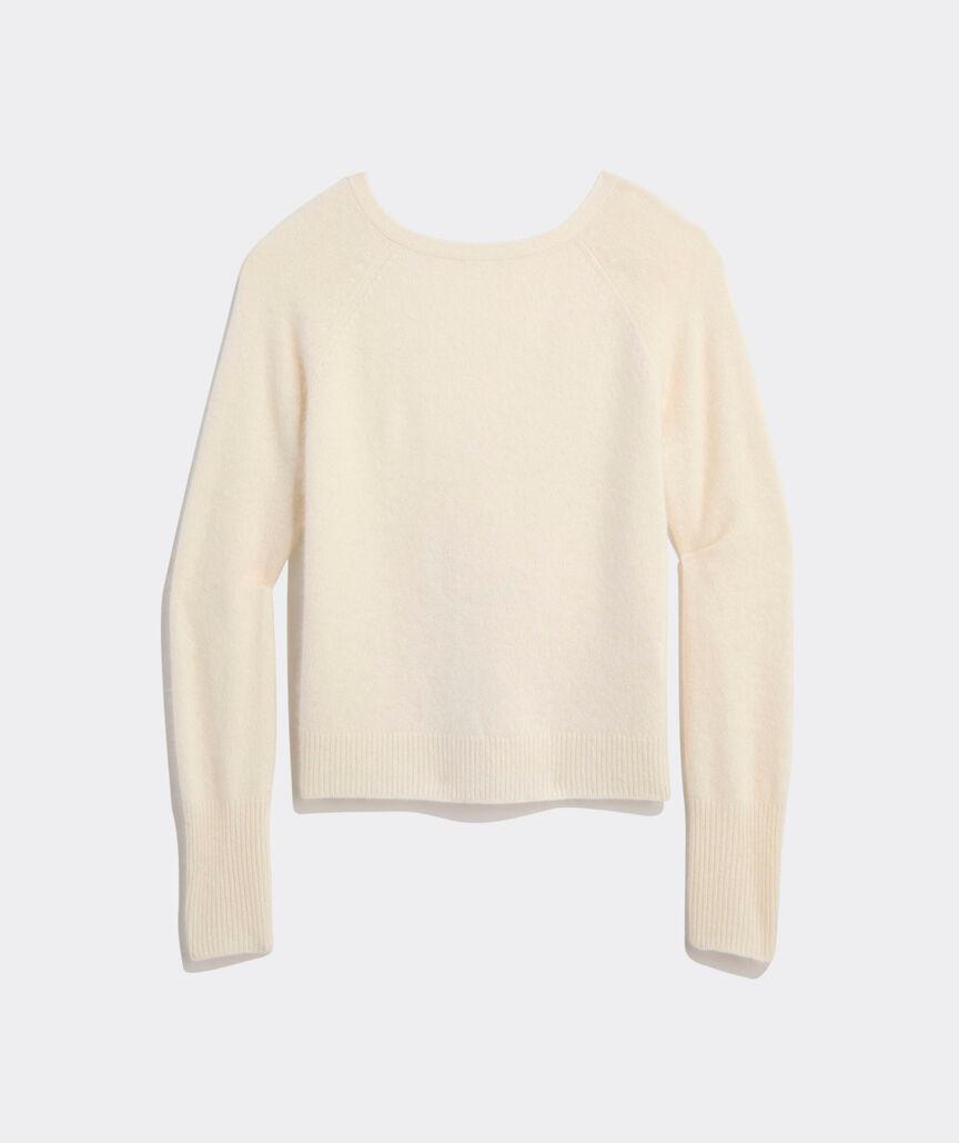 Luxe Bow Back Sweater Product Image