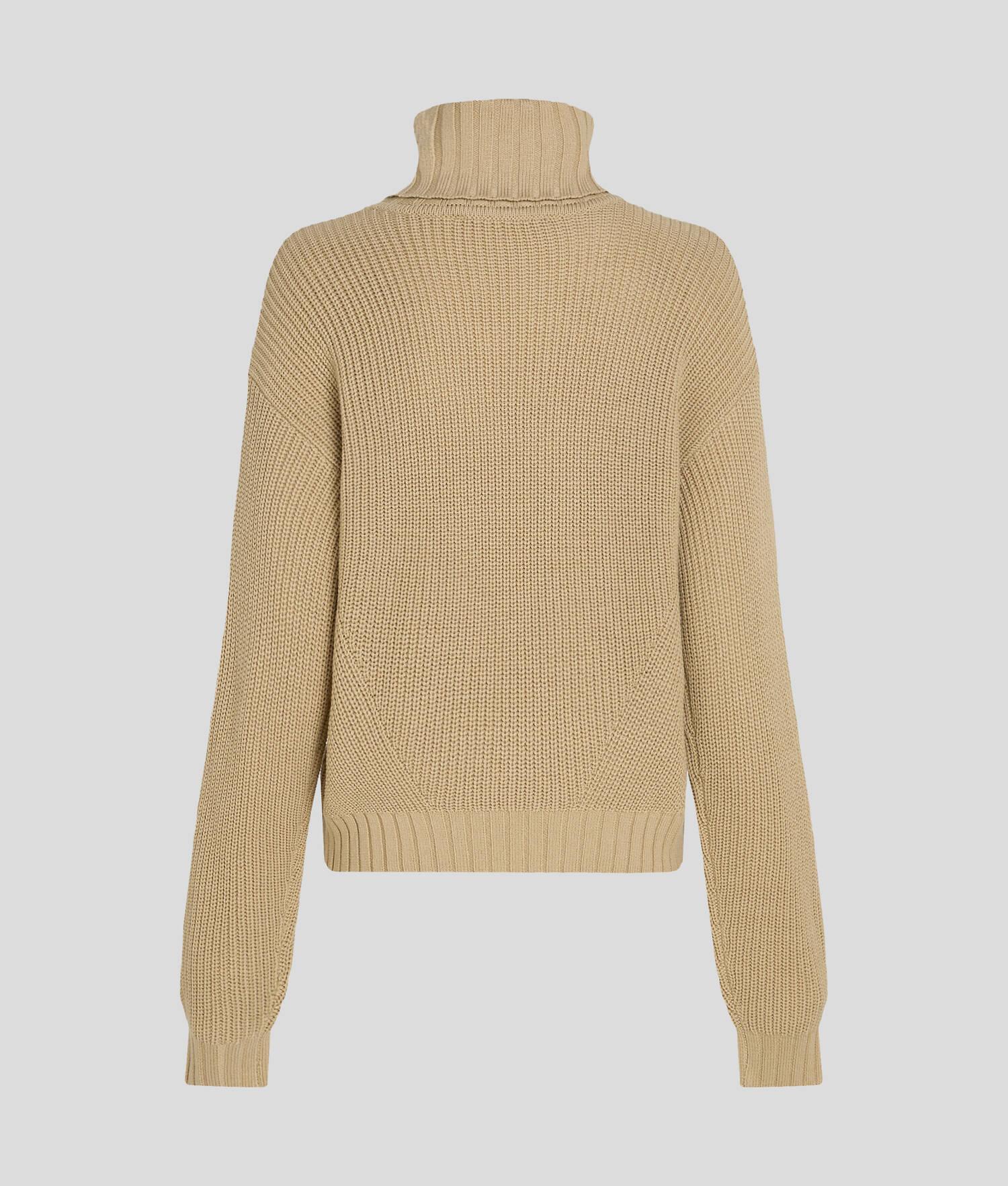 KLJ ROLL-NECK SWEATER Product Image