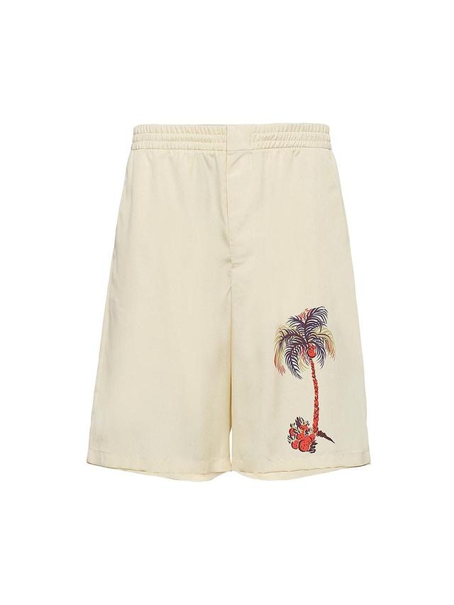 Mens Silk Bermudas Product Image