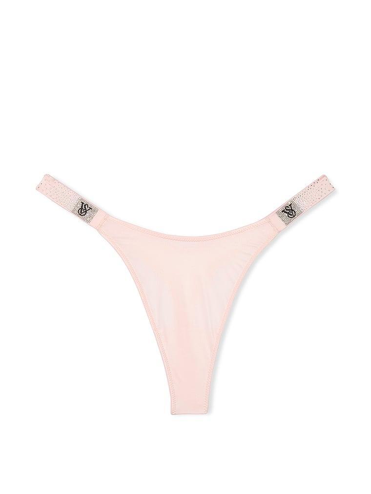 Scattered Shine Strap Thong Panty Product Image