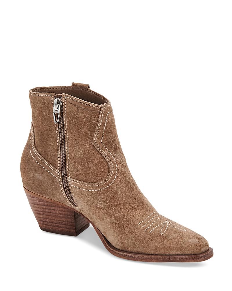 Dolce Vita Womens Silma Western Booties Product Image