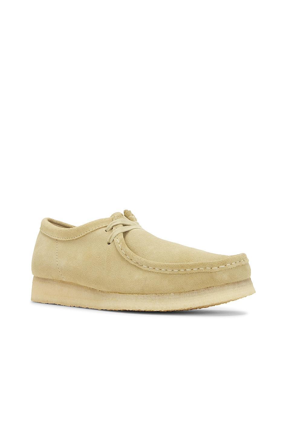 Clarks Wallabee in Maple Suede Product Image