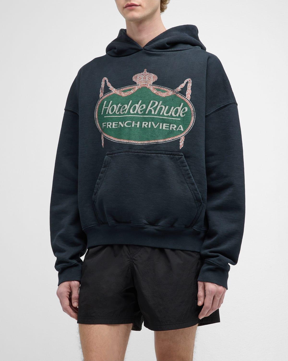 Mens French Riviera Graphic Hoodie Product Image