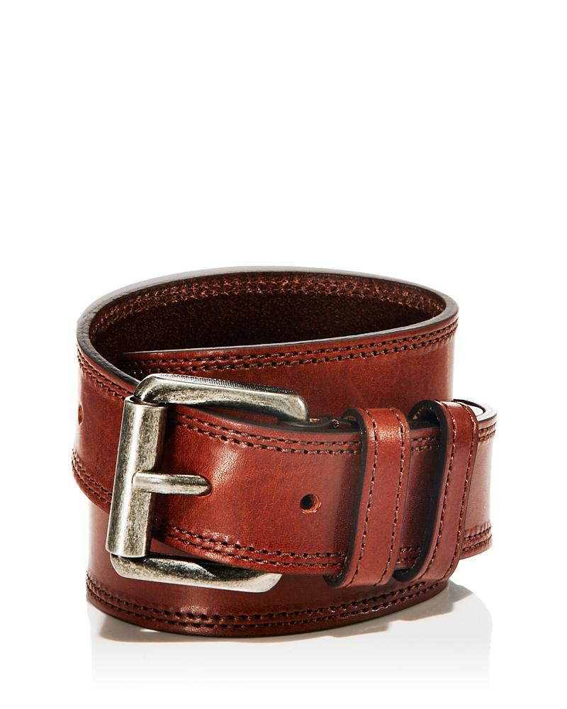 The Mens Store at Bloomingdales Mens Roller Buckle Italian Leather Belt - 100% Exclusive Product Image