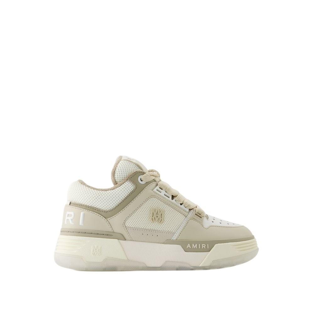 Men's Ma-1 White/beige Sneaker | Size 46 | Amfosr1037le Product Image