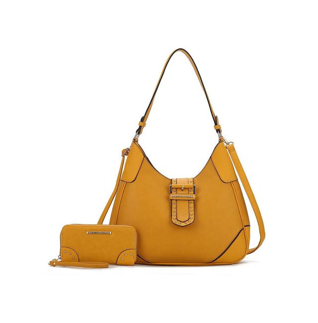 Mkf Collection Juliette Women s Shoulder Bag with Matching Wallet by Mia K Product Image