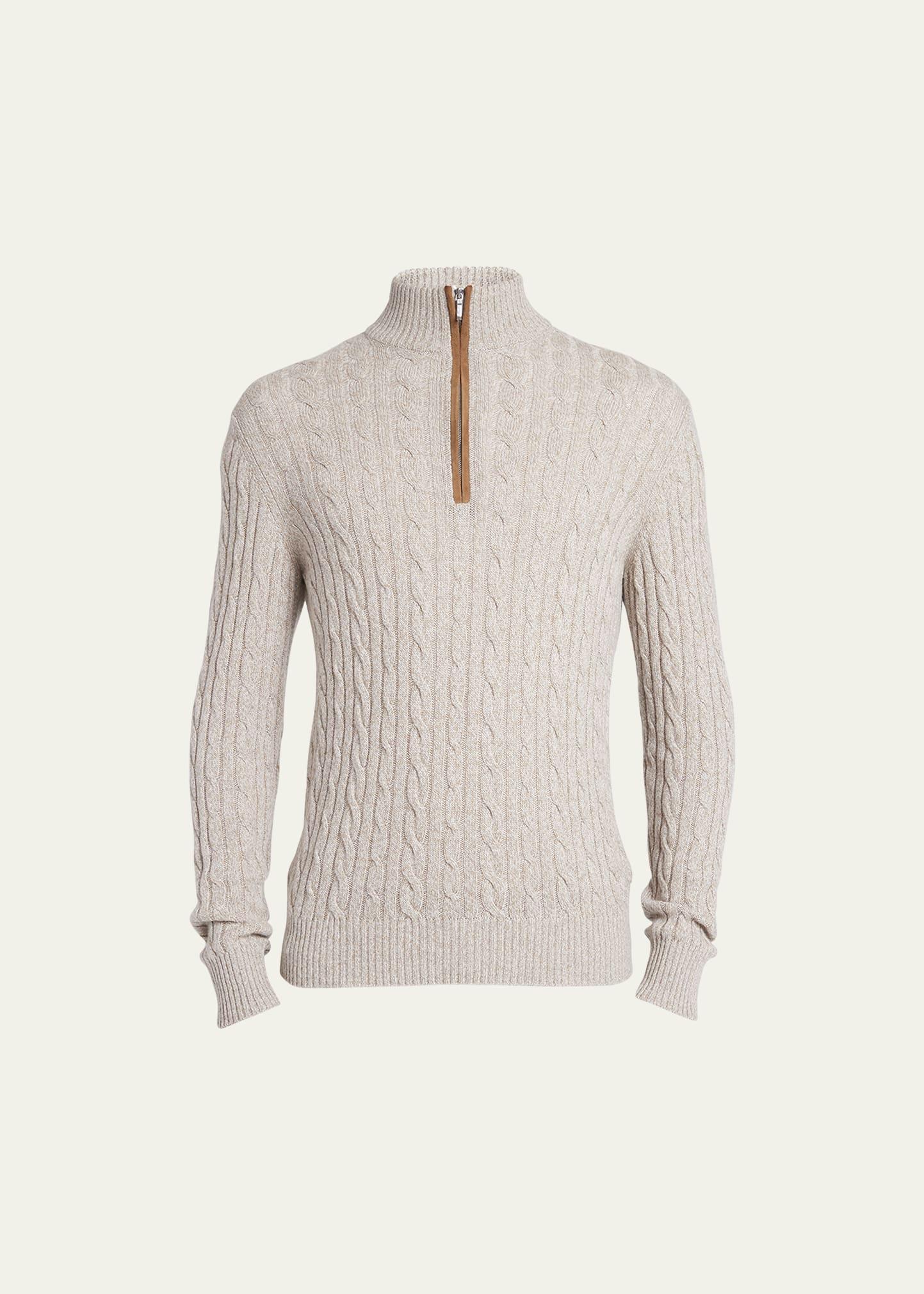 Cashmere Cable-Knit Sweater product image