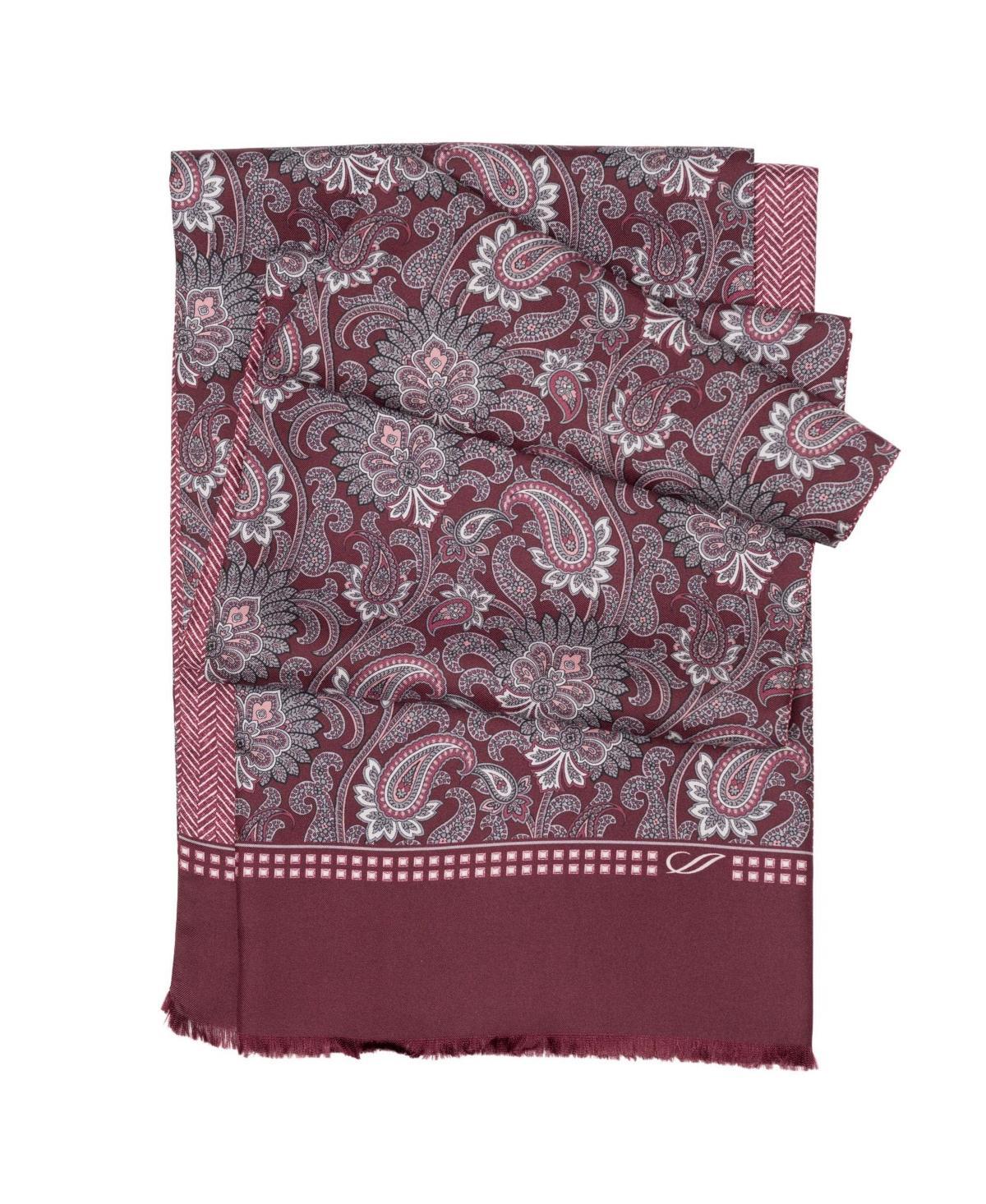 Elizabetta Mens Pasquino - Silk Scarf for Men Product Image