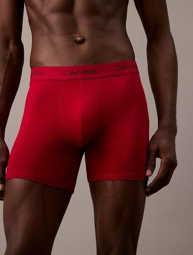 Modern Cotton Stretch 3-Pack Boxer Brief Product Image