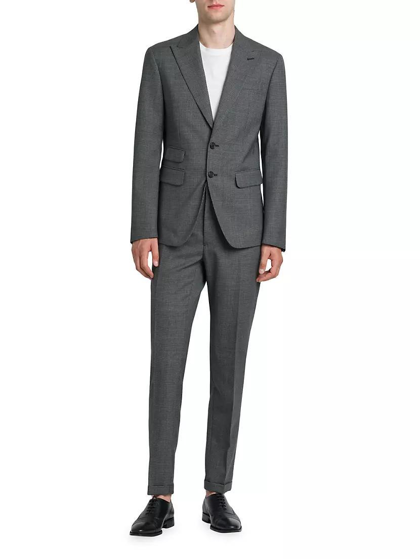 London Wool Suit Product Image