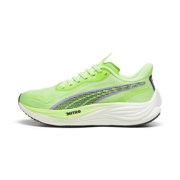 PUMA Velocity NITROâ¢ 3 Women's Running Shoes in Fizzy Apple/Lavender Alert Product Image