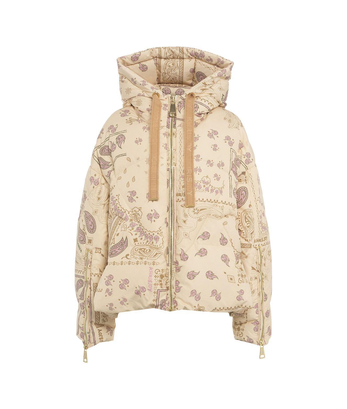 Quilted down jacket in paisley pattern 'Bandana' product image