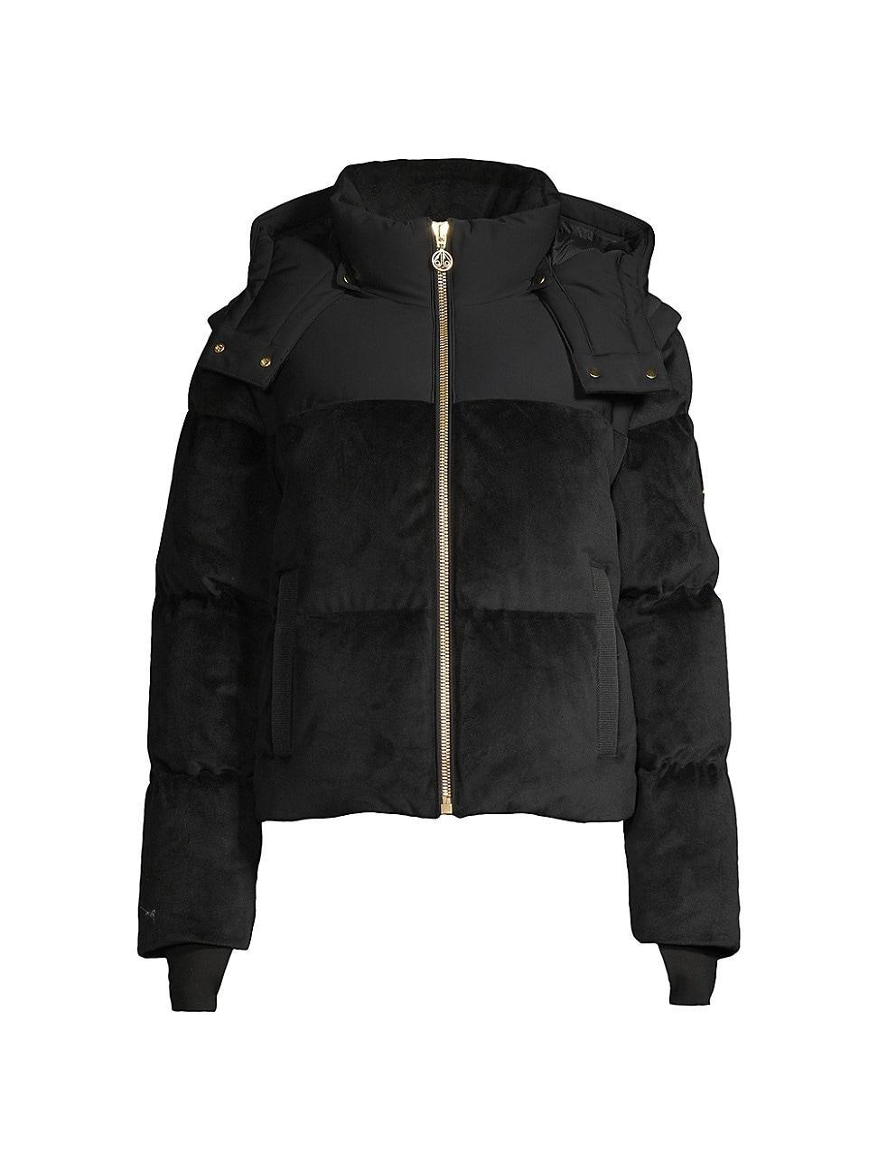 Womens Velour Comptoir Puffer Jacket product image