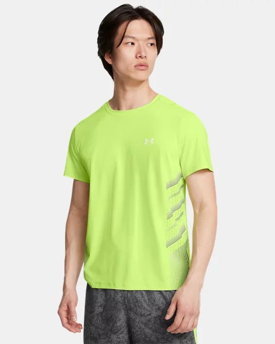 Mens UA Launch Elite Graphic Short Sleeve Product Image