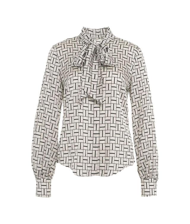 Camicia con collo a fiocco Female Product Image