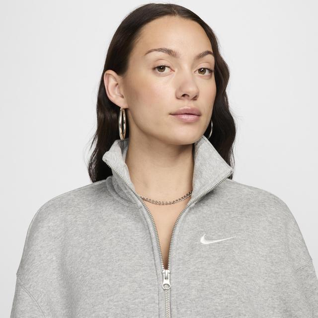 Women's Nike Sportswear Phoenix Fleece Oversized Track Jacket Product Image