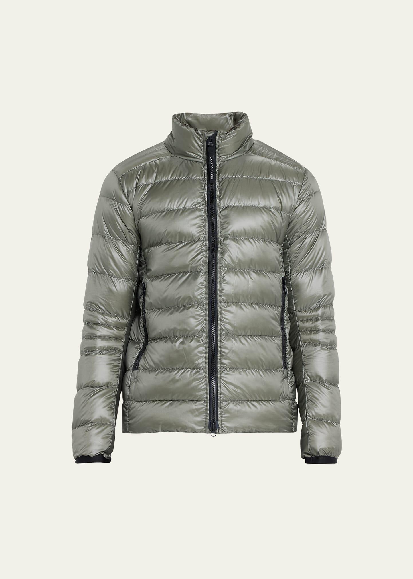 Mens Crofon Down Puffer Jacket Product Image