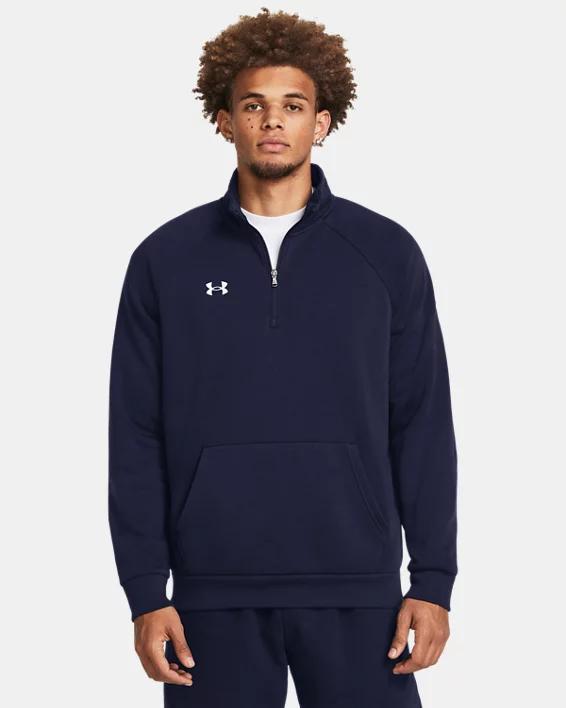 Mens UA Rival Fleece  Zip Product Image