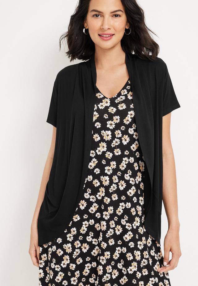 Maurices Womens Cressa Short Sleeve Cardigan Product Image