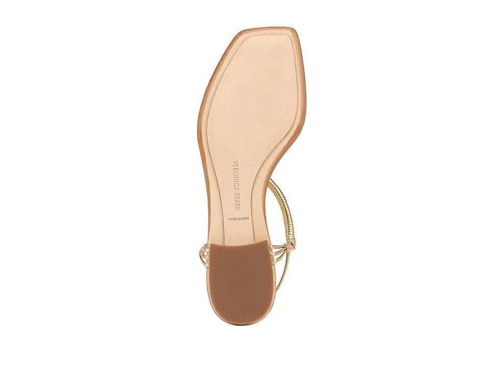 Veronica Beard Amelia Thongs Leather) Women's Sandals Product Image