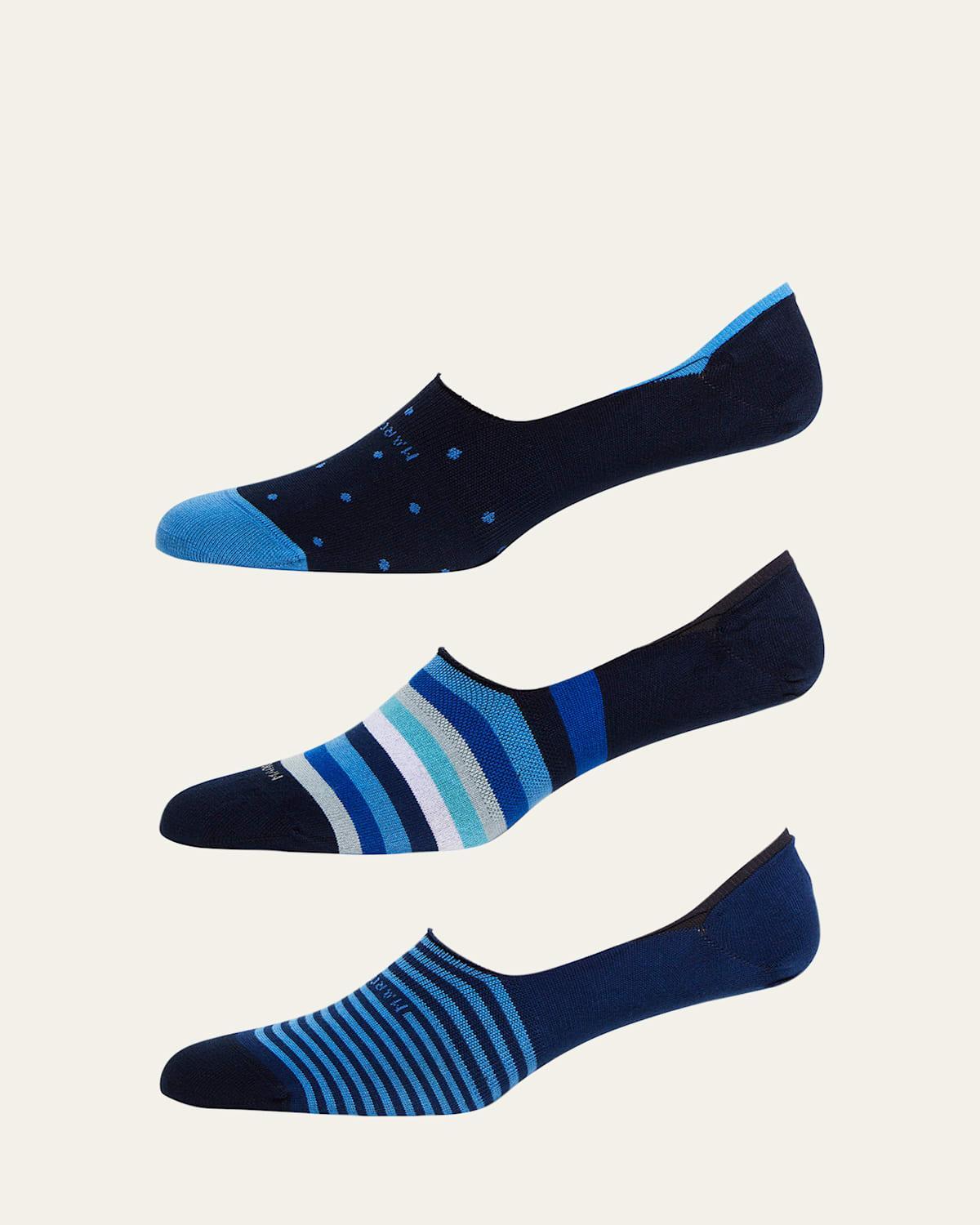 Mens 3-Pack Invisible Socks Product Image