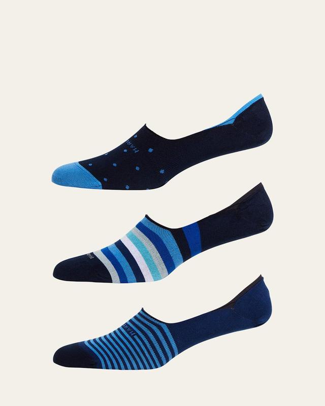 Mens 3-Pack Logo No-Show Socks Product Image