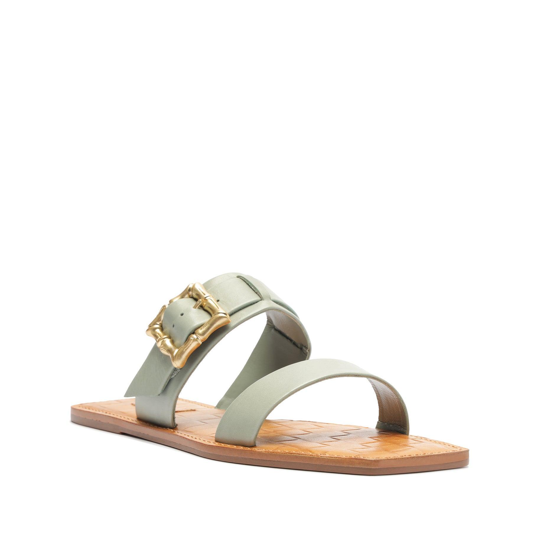 Enola Double Leather Sandal Female Product Image