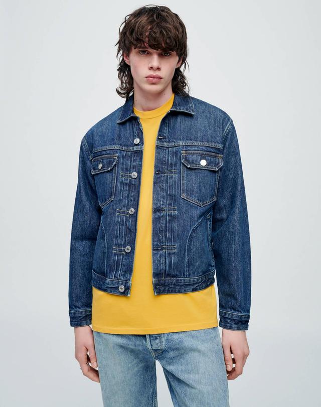 Classic Denim Jacket - 1 Year Wear Product Image