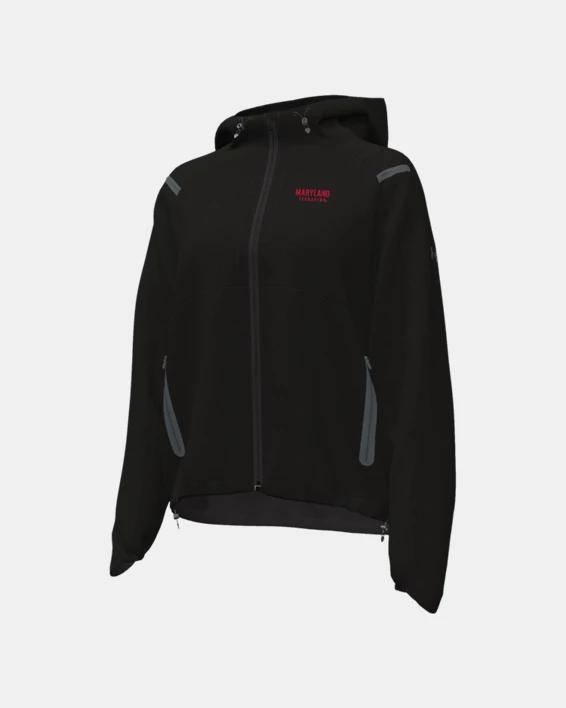 Womens UA Unstoppable Collegiate Hooded Jacket Product Image