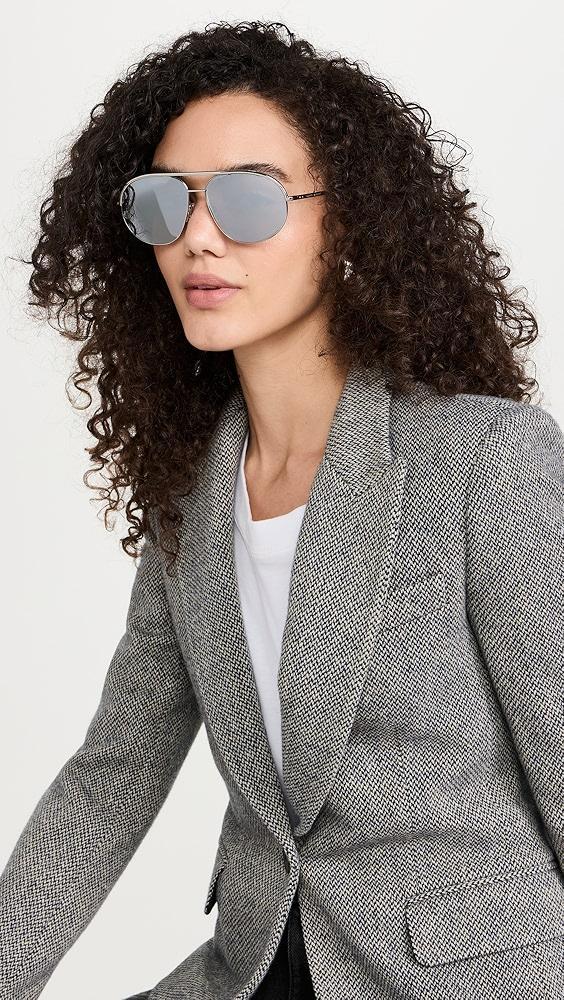 Isabel Marant Classic Metal Aviators | Shopbop Product Image