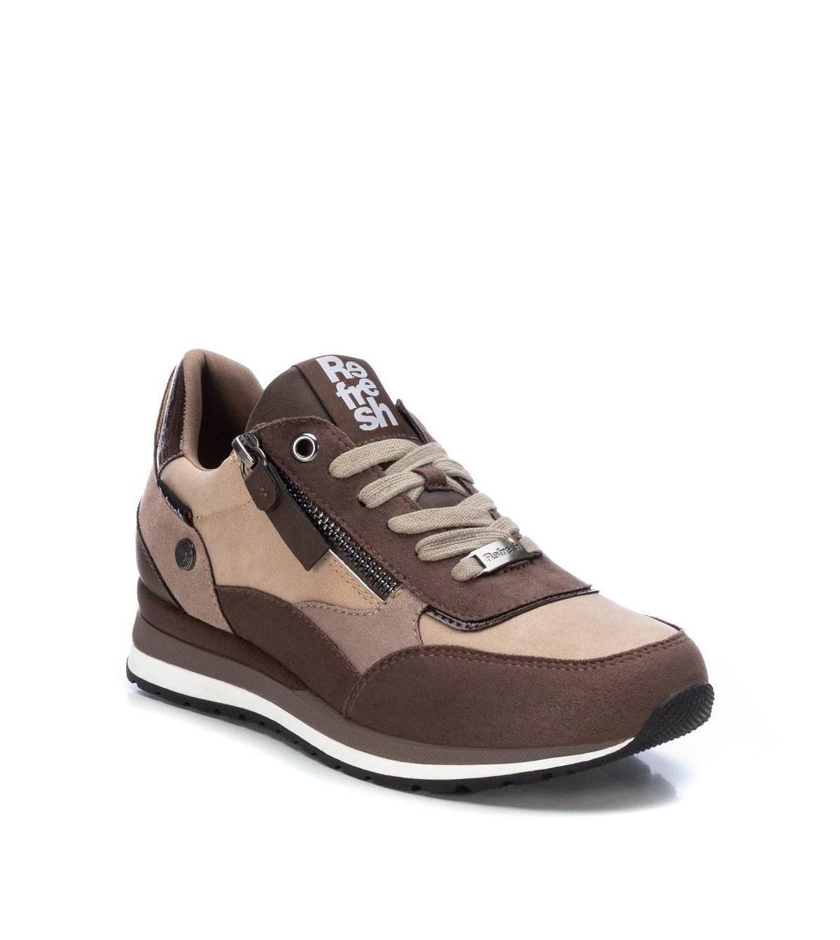 Xti Womens Lace-Up Sneakers By Product Image