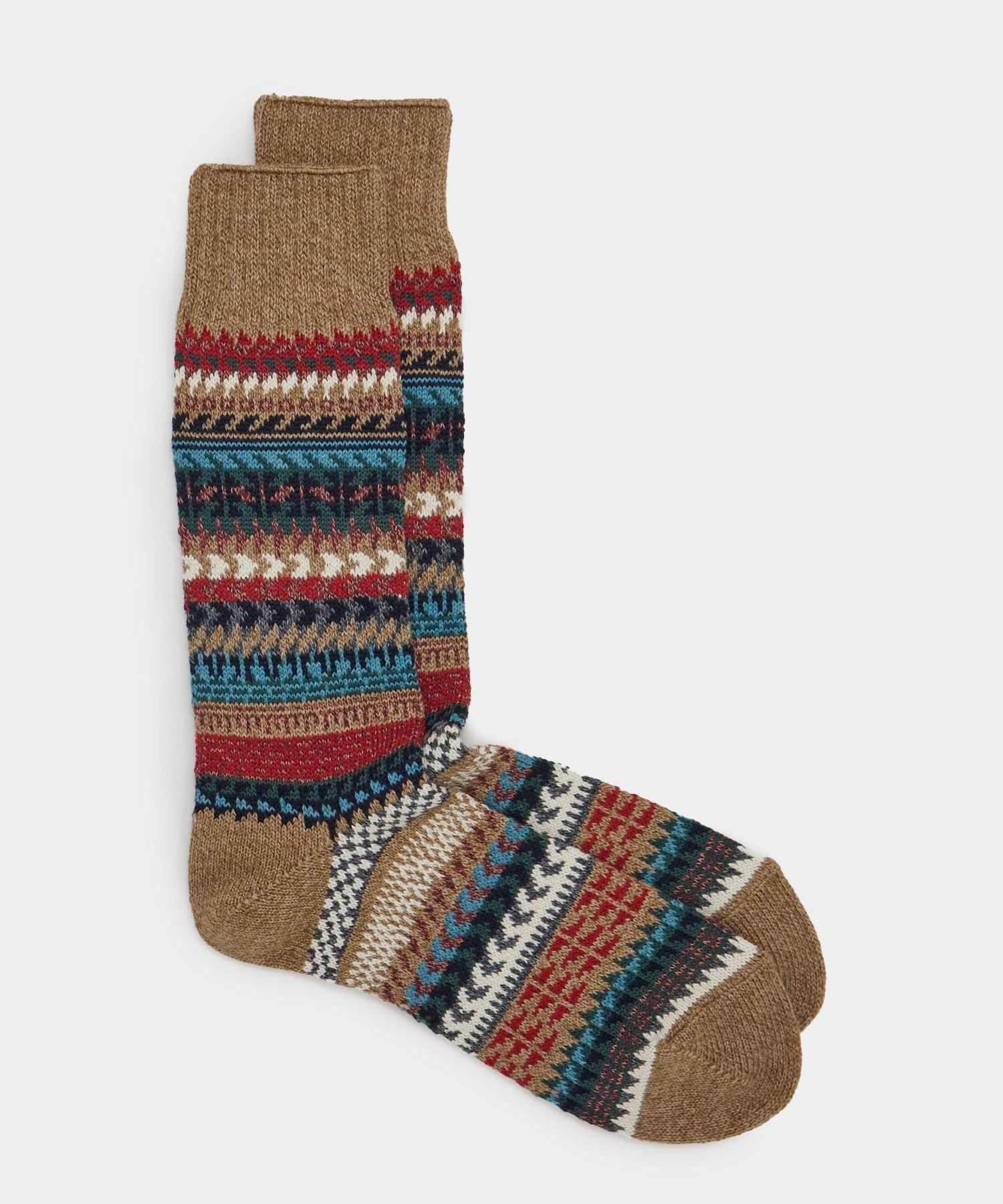 Chup Dry Valley Cotton Sock in Hazel Product Image