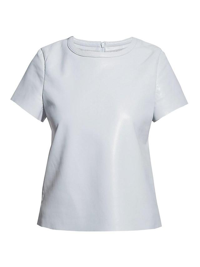 Womens New Guard Recycled Leather Tee Product Image