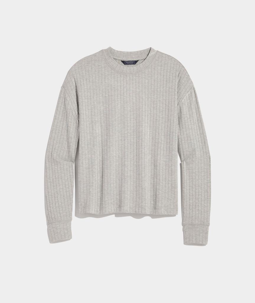 Ribbed Dreamcloth® Crewneck Product Image