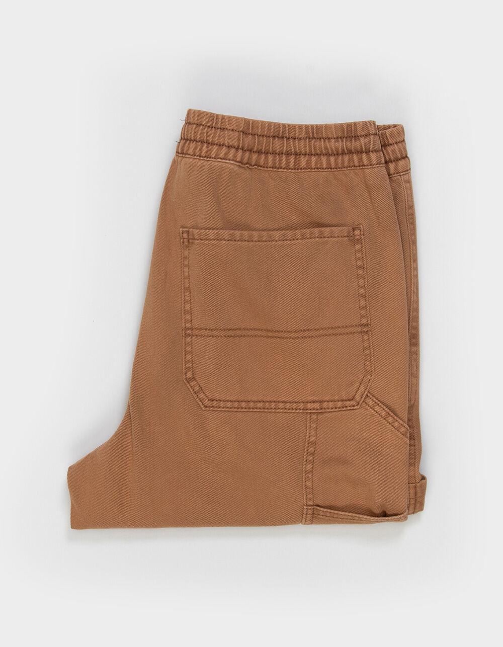 RSQ Mens Straight Fit Pull On Carpenter Pants Product Image