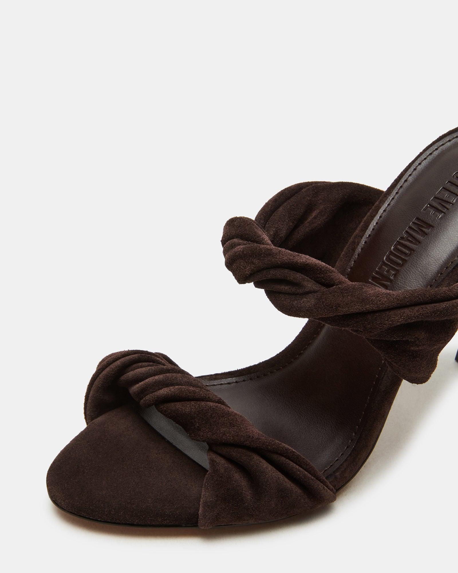 TROPHY BROWN SUEDE Female Product Image