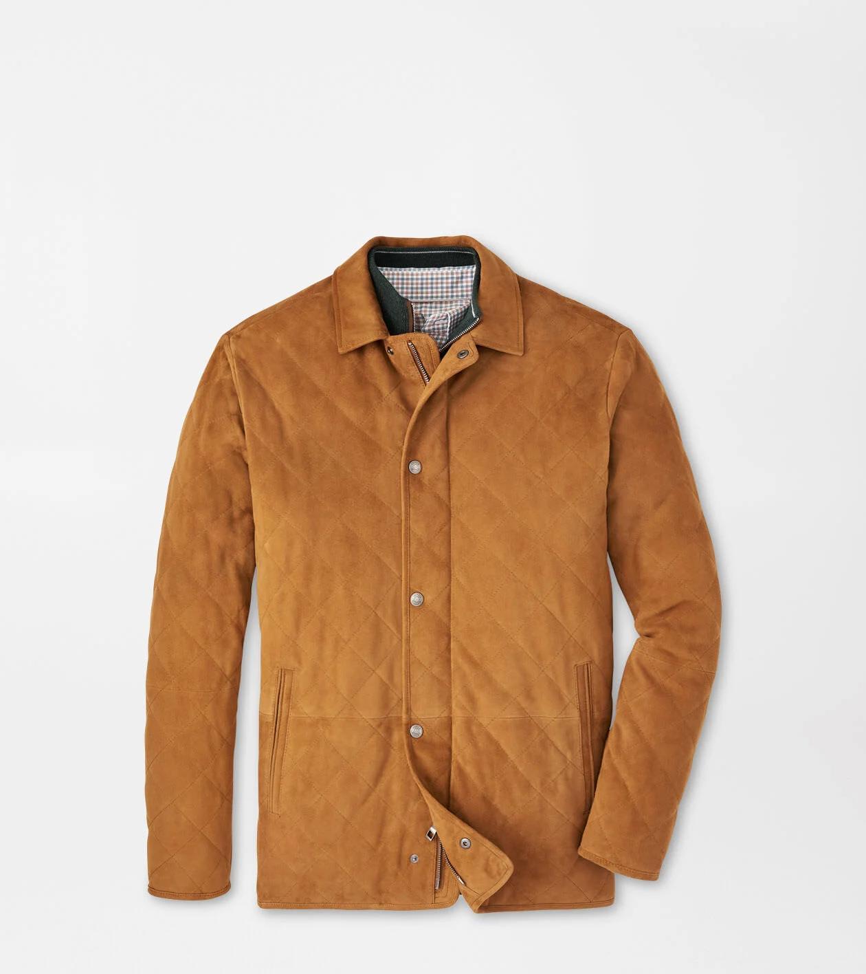 Suffolk Suede Coat Product Image