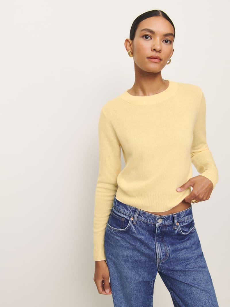 Dana Cashmere Crew Sweater Product Image