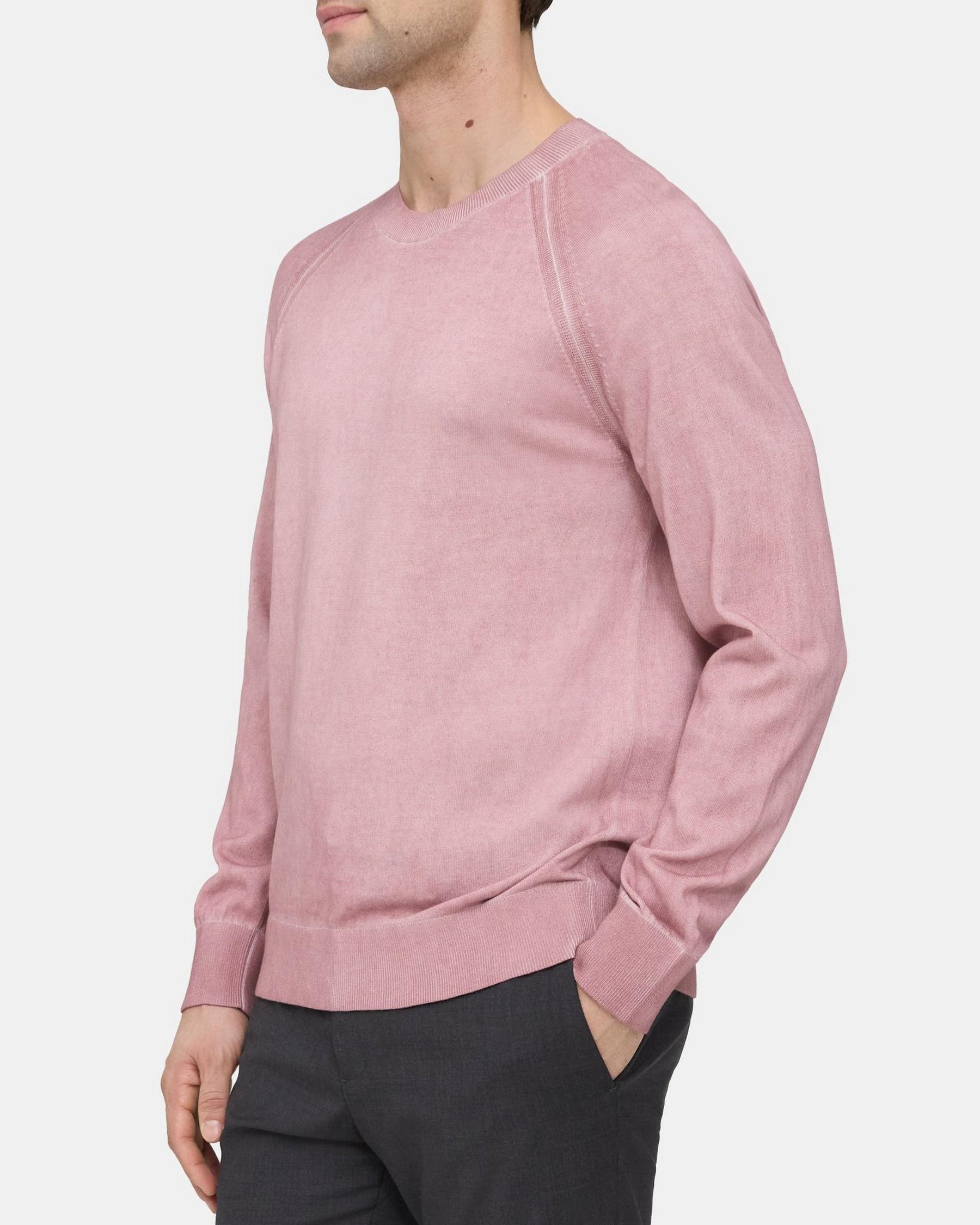 Crewneck Sweater in Cotton Product Image