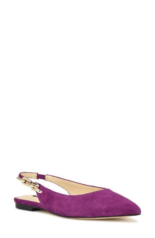 Nine West Babby Silngback Pointed Toe Flat Product Image