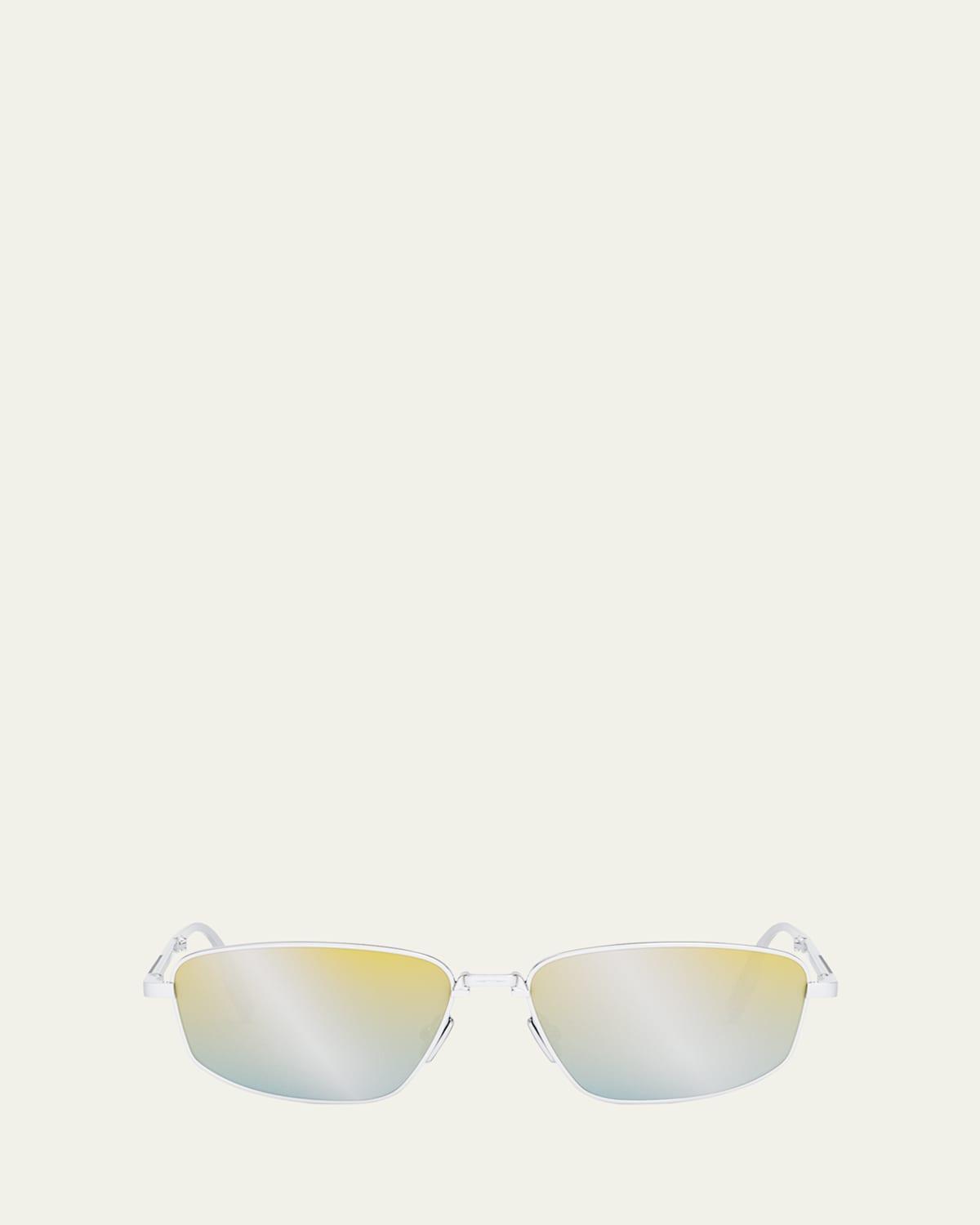 Dior90 S1U 57mm Pilot Sunglasses Product Image