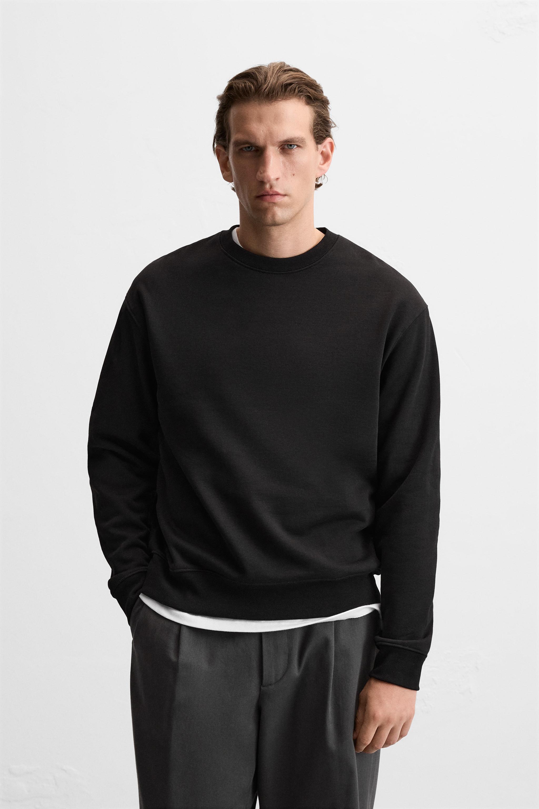 CREW NECK SWEATSHIRT Product Image