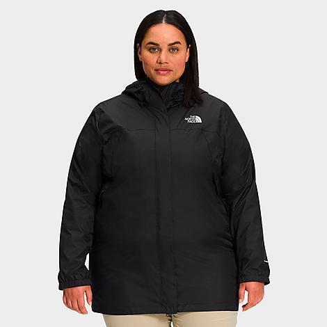 The North Face Women's Plus Antora Parka TNF Black Product Image