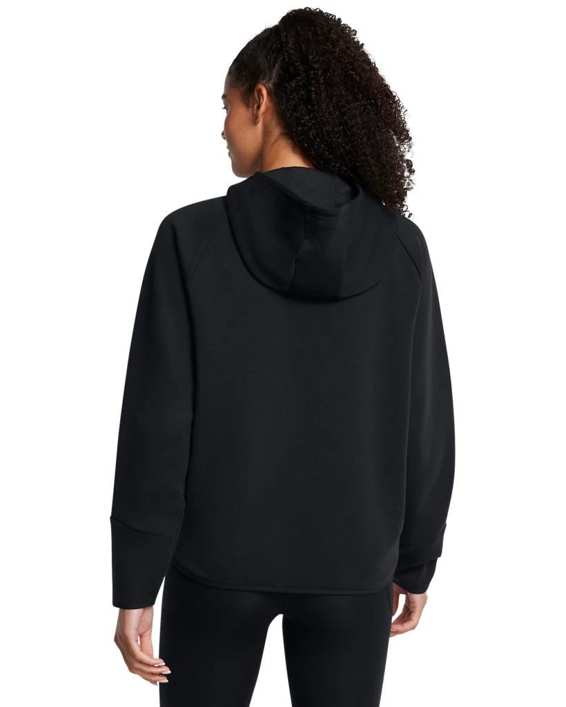 Women's UA Unstoppable Fleece Collegiate Jacket Product Image