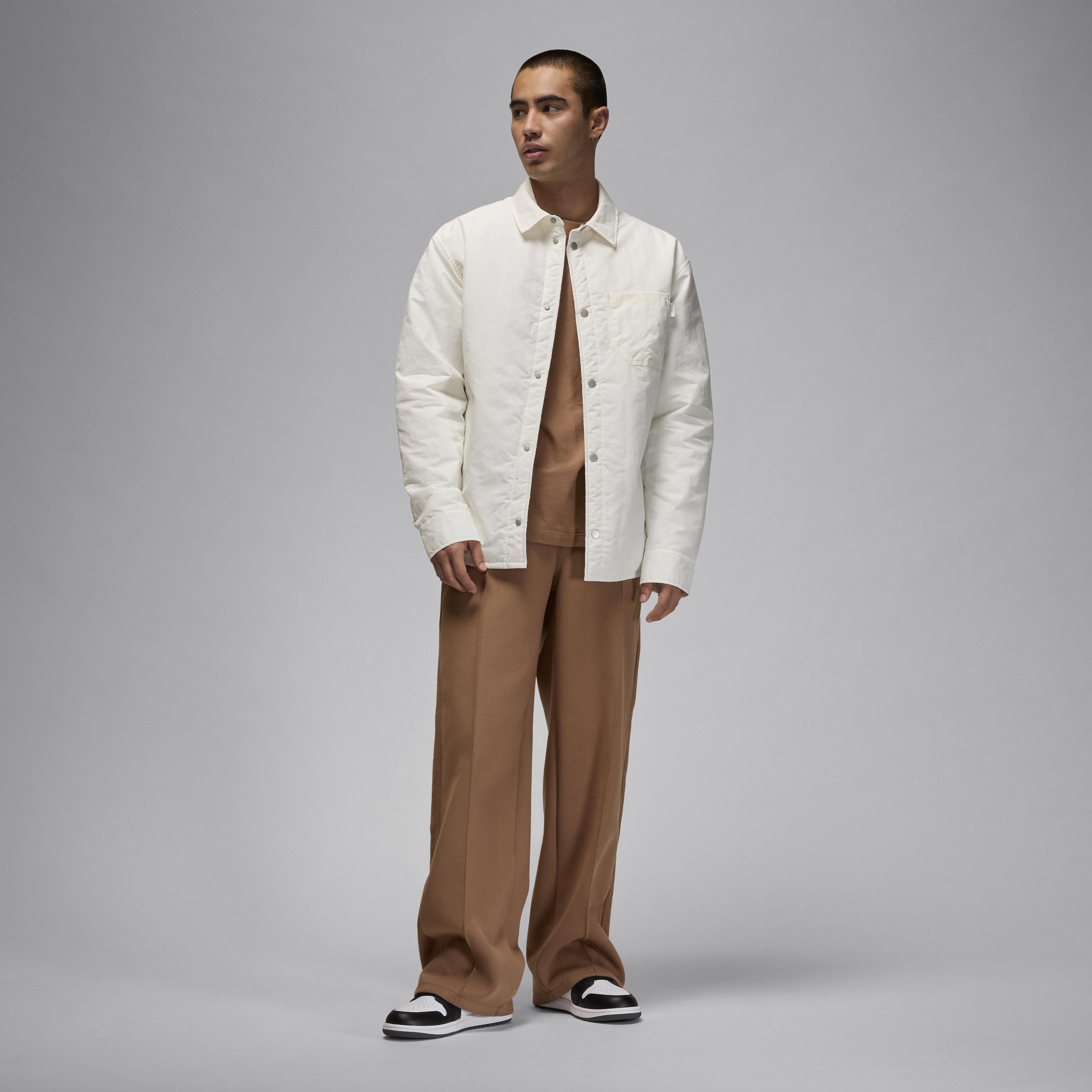 Men's Air Jordan Button-Down Top Product Image