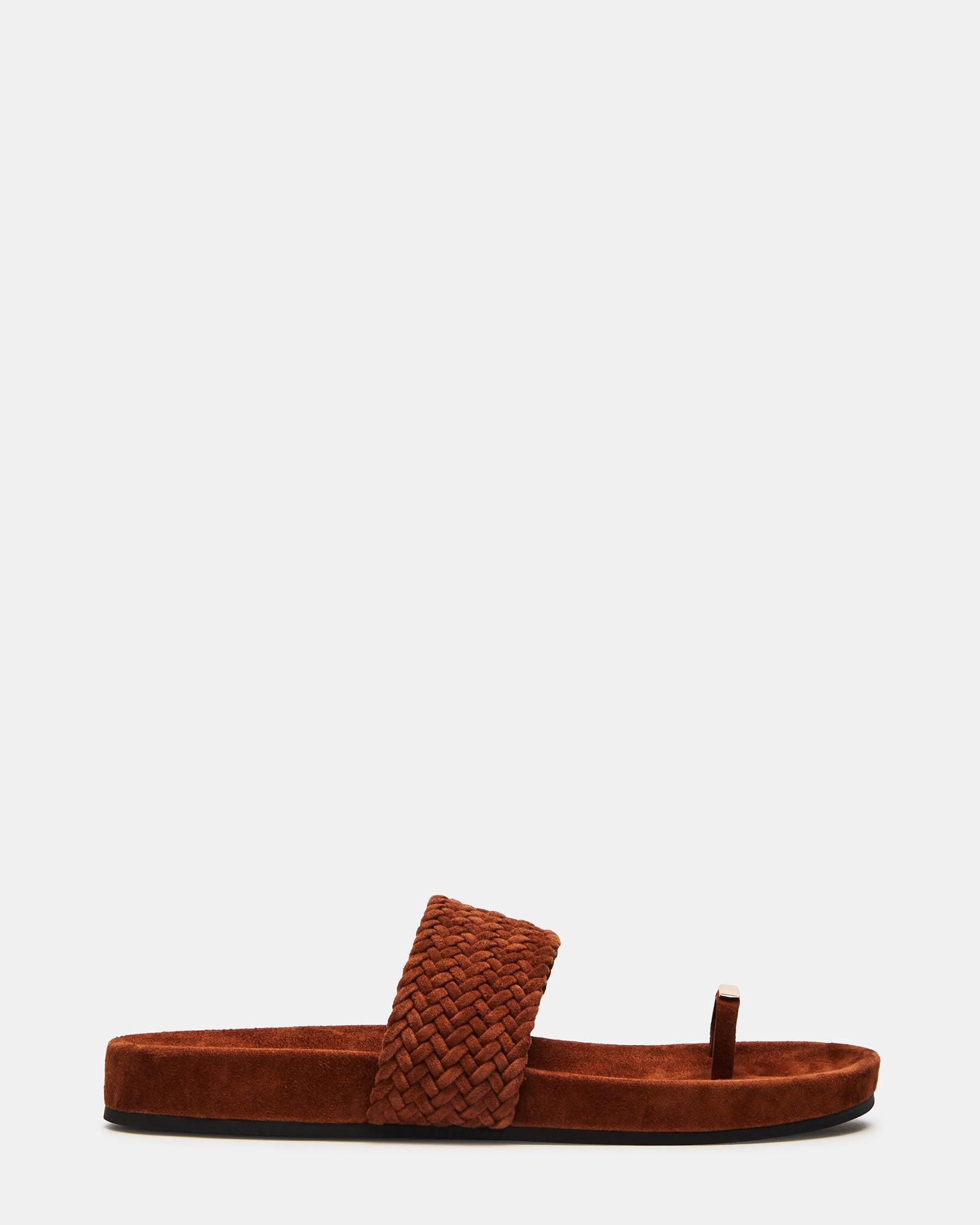 SOMONA BROWN SUEDE Product Image