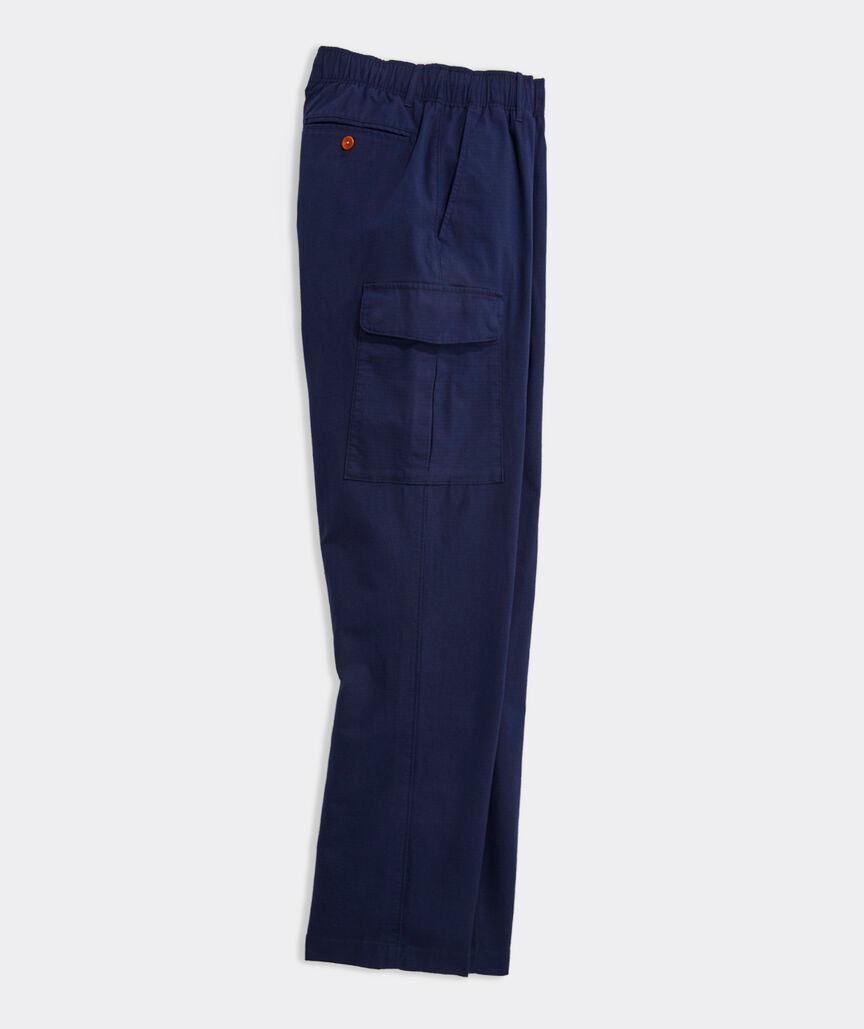 Pull-On Cargo Pants Product Image