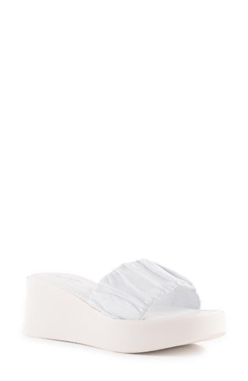 Seychelles Coney Island Platform Wedge Slide Sandal Product Image